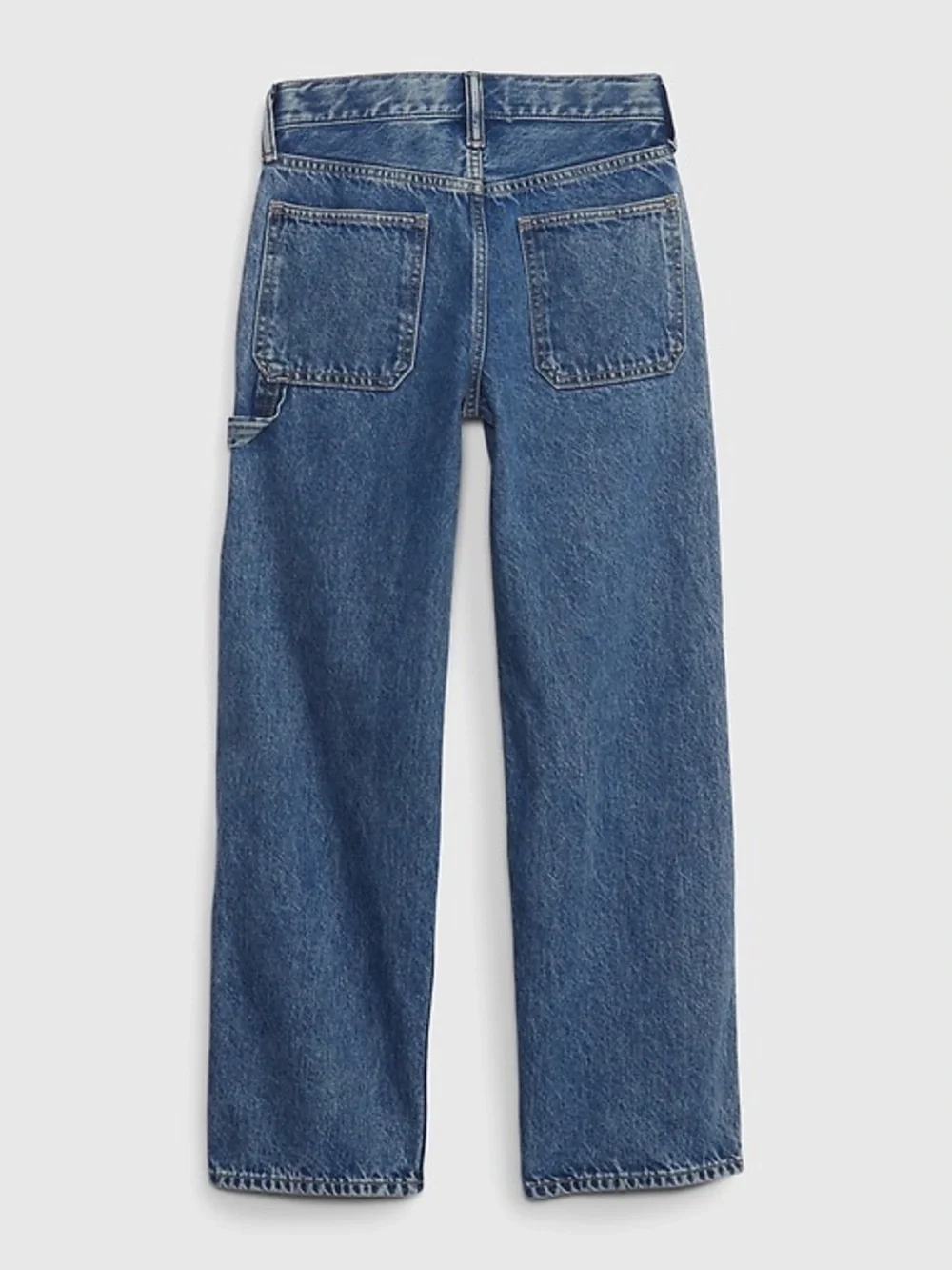 Gap Carpenter Jeans Size 7 NWT Zip Fly Adjustable Waist Cotton Casual